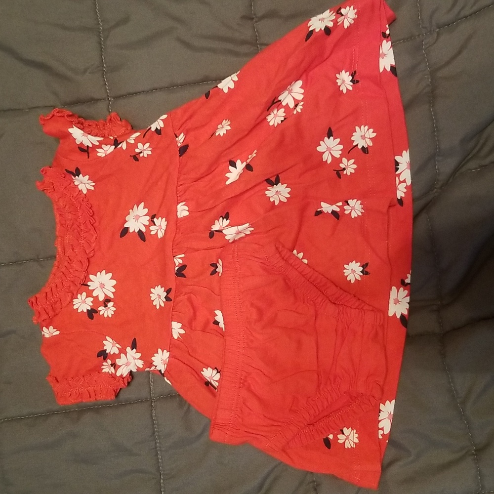 Carter's Baby Girl Floral Jersey Dress